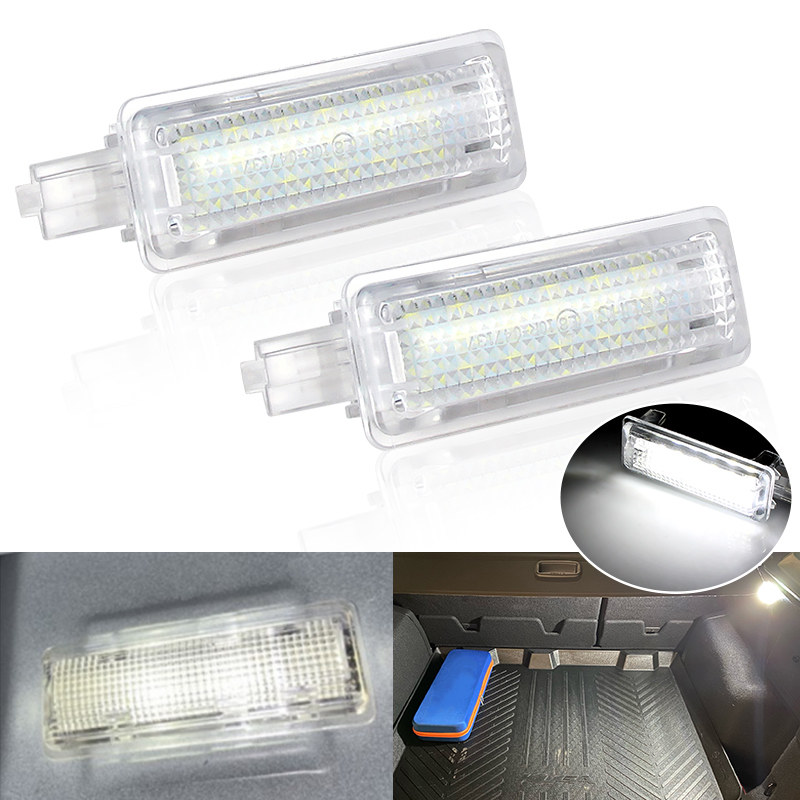 适用福特新蒙迪欧LED后备箱灯 翼虎行李箱灯 新福克斯尾箱灯白光