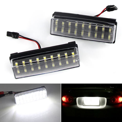 适用进口马自达Mazda Miata MX-5 2006-2015款 LED后车牌照灯白光