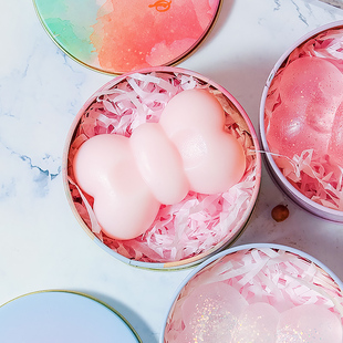 蝴蝶结迷你手工皂洗手皂结婚伴手礼开业小礼品生日小礼物礼盒皂