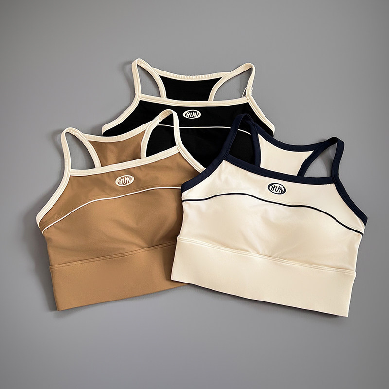 运动文胸女美背防震跑步瑜伽服背心高强度普拉提训练健身内衣外穿,运动服/休闲服装,运动文胸,淘宝优惠券,粉丝福利购,淘宝优惠卷