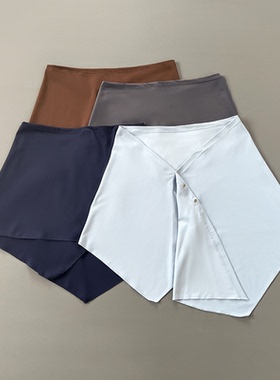 新款裤裙气质韩版可拆卸一片式防尴尬显瘦运动普拉提防走光半身裙