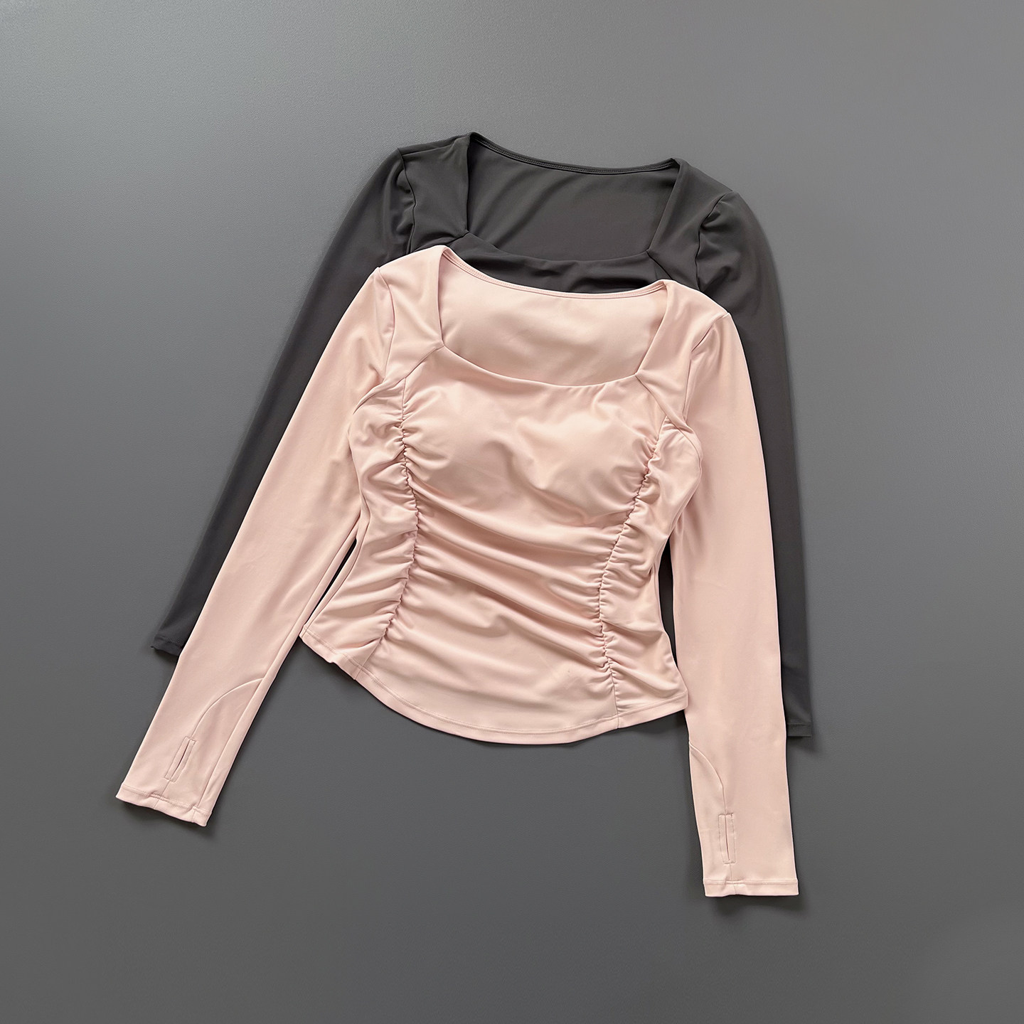 2026秋冬运动上衣女带一体胸垫修身显瘦健身服高级感健身长袖T恤,运动服/休闲服装,运动T恤,淘宝优惠券,粉丝福利购,淘宝优惠卷