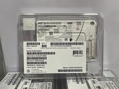 英特尔2.5960sata硬盘intel固态