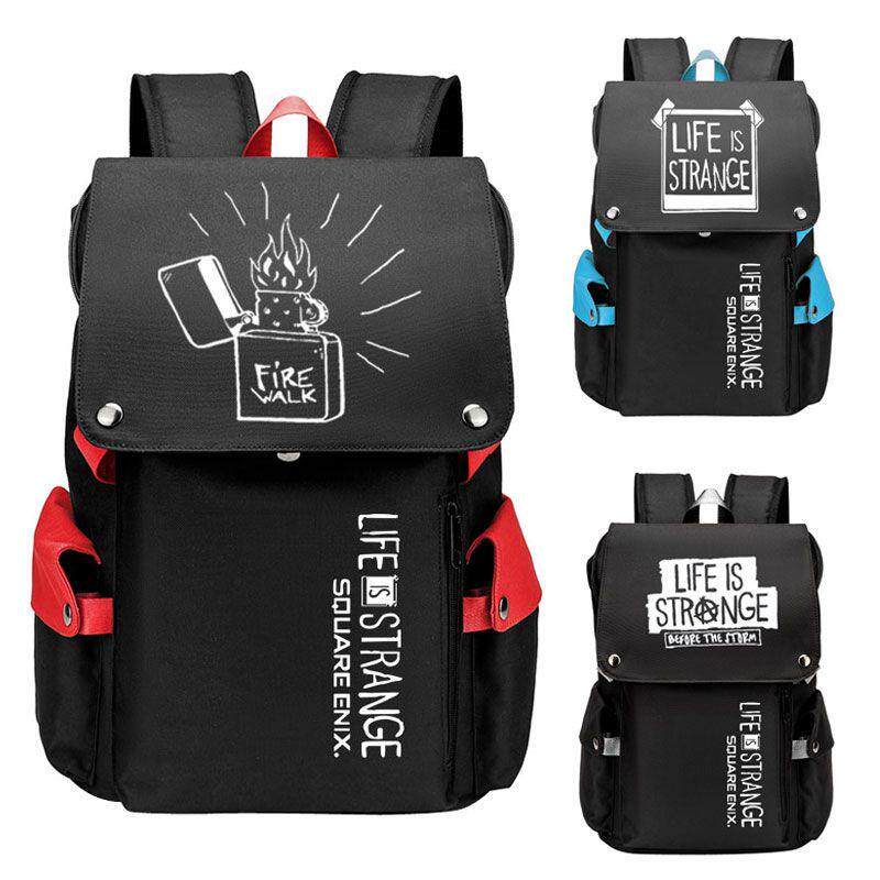 2024奇异人生周边书包暴风前夕Lifeis Strange初高中学生双肩包电