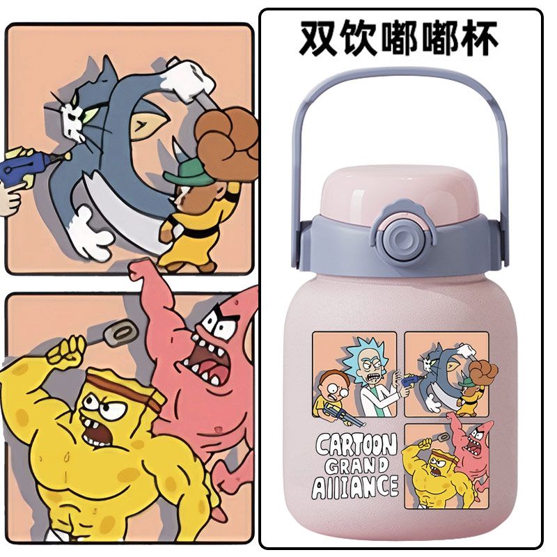 2024和老鼠海绵宝宝联名