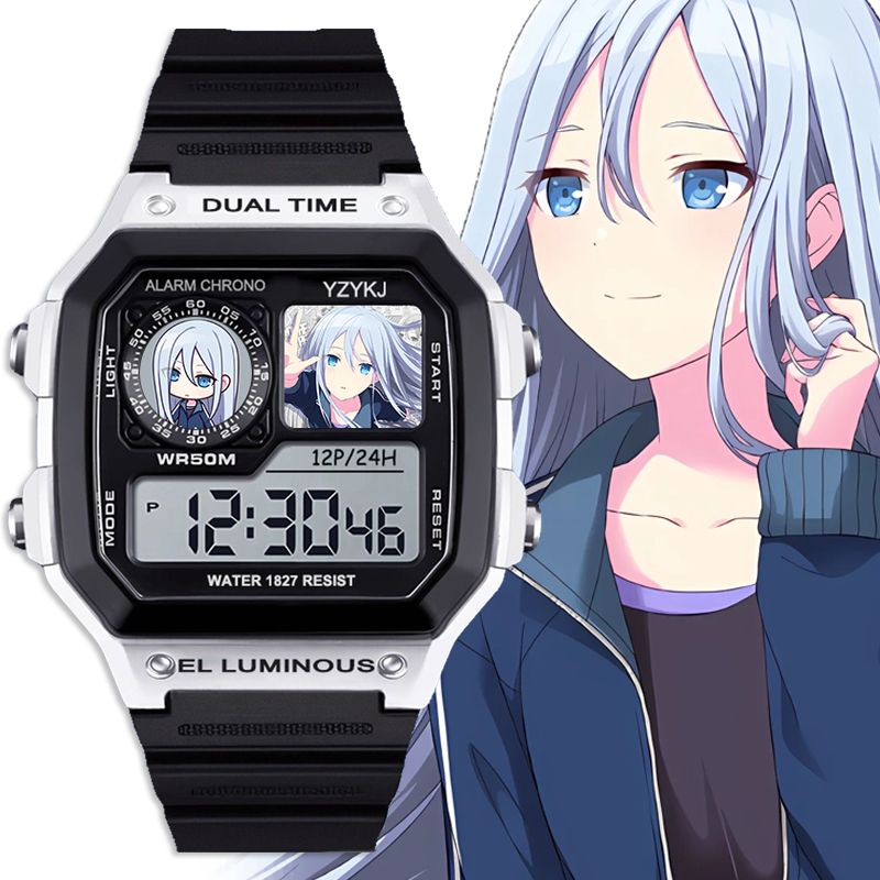 学生手表儿童初中生电子