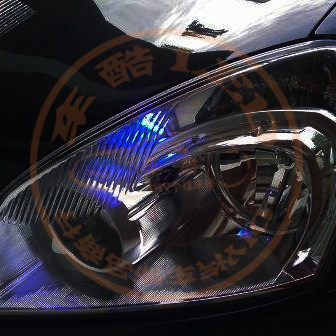 逍客 08-15款 SMD 5050贴片 LED示宽灯 行车灯 示廓灯 牌照灯 2只