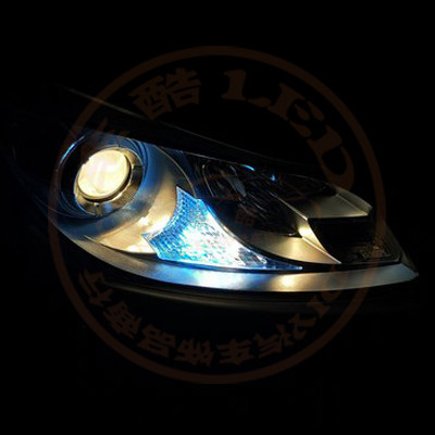 比亚迪速锐 12-16款 5050贴片 LED示宽灯 行车灯 牌照灯 2只装