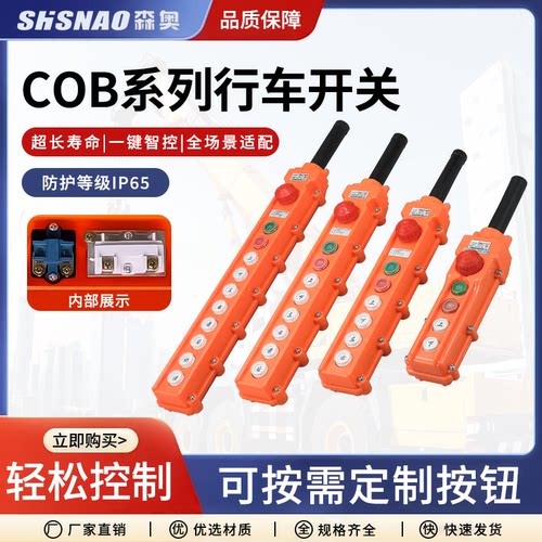 森奥TNHA1(COB)行车开关遥控开关