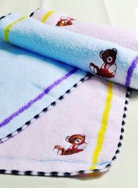 厂价直销御马正品8653纯棉方巾毛巾满100元包邮