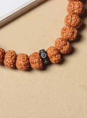 2026树王小金刚精品菩提手串单圈原籽菩提子盘玩佛珠男士女士文玩