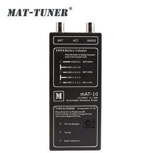 八重洲FT 818ND QRP短波台通用便携式 自动天调Tuner 817 mAT