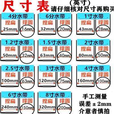 农用1寸 微喷带喷灌主管水管 滴灌带 雾化带节水 6分喷水管 接头