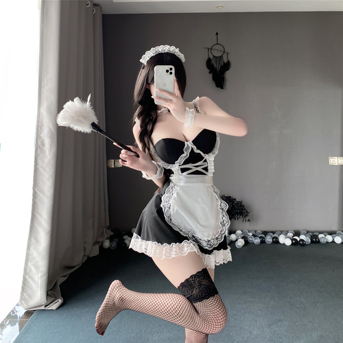 内衣女情调高级感性吊带睡