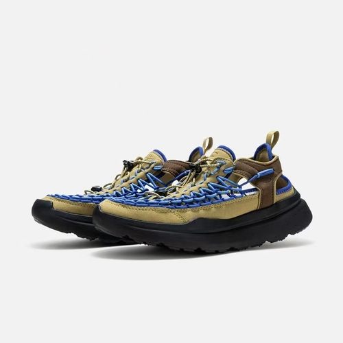 日本外贸透气手工编织摇摇鞋