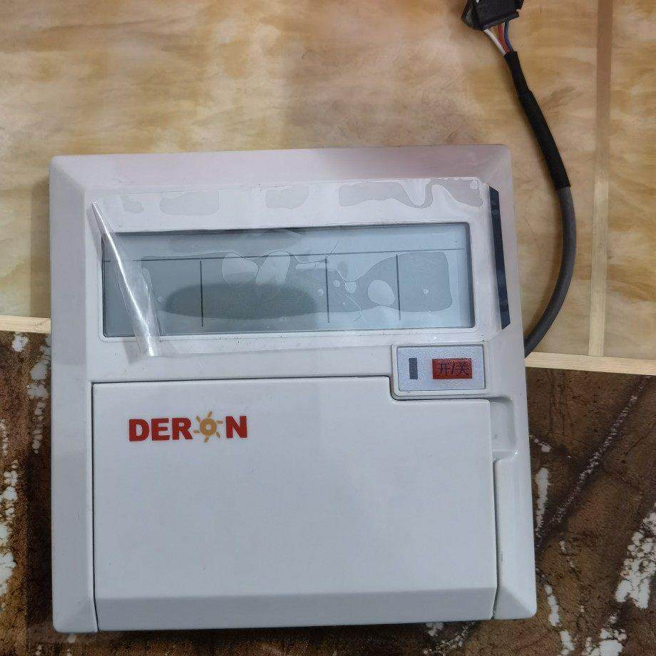 广州德能空气源热水器控制板 水温传感器变压器连接线电路板配件