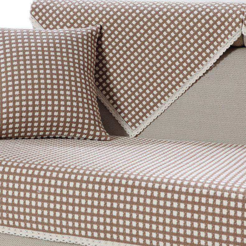 棉麻沙发垫子四季通用防滑简约现代中式实木加厚亚麻沙发套罩盖布,居家布艺,沙发垫,淘宝优惠券,粉丝福利购,淘宝优惠卷