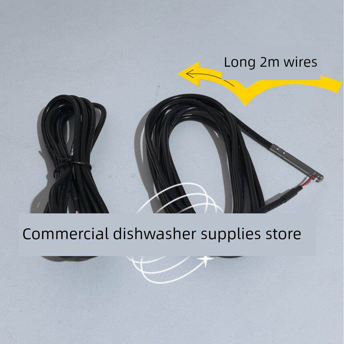 商用洗碗机配件温度传感器洗碗机通用温度探头温度探头温度传感器