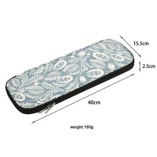 织毛衣针编织工具配件收纳包38cm长款棒针毛衣针环形针收纳包整理