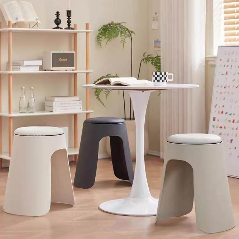 家用餐桌餐椅塑料椅子现代简约加厚商用餐厅舒服久坐北欧靠背凳子,住宅家具,其它凳子,淘宝优惠券,粉丝福利购,淘宝优惠卷