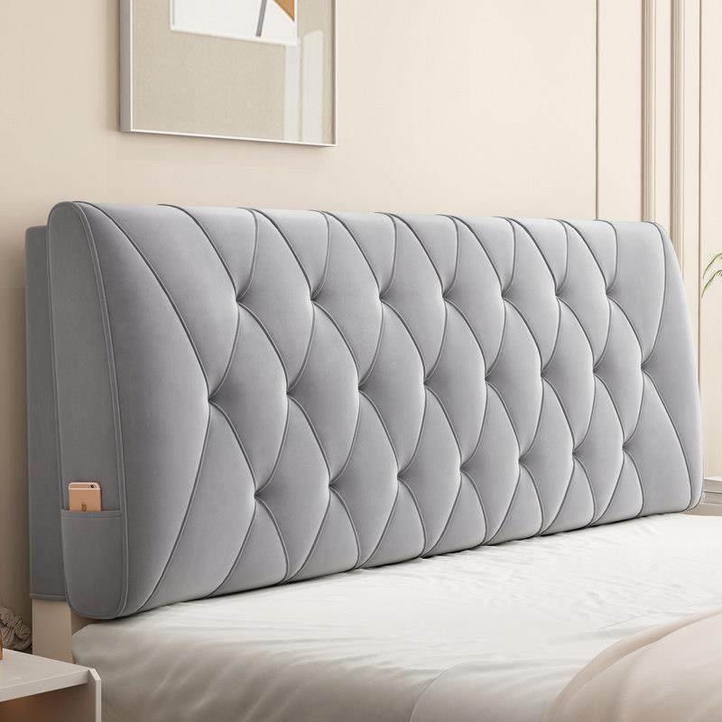 软包装床头垫海绵大靠背榻榻米床头板套自粘防撞枕头可拆卸和可清,居家布艺,床头靠垫,淘宝优惠券,粉丝福利购,淘宝优惠卷