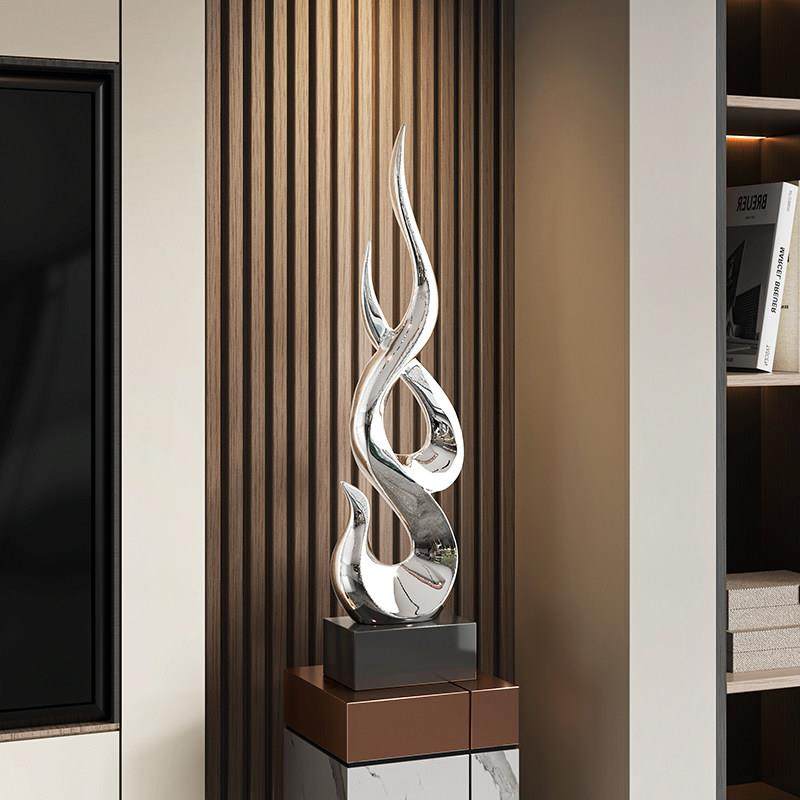 轻奢家居节节高升摆件客厅电视柜玄关酒柜装饰品乔迁新居高端礼物,家居饰品,落地摆件,淘宝优惠券,粉丝福利购,淘宝优惠卷