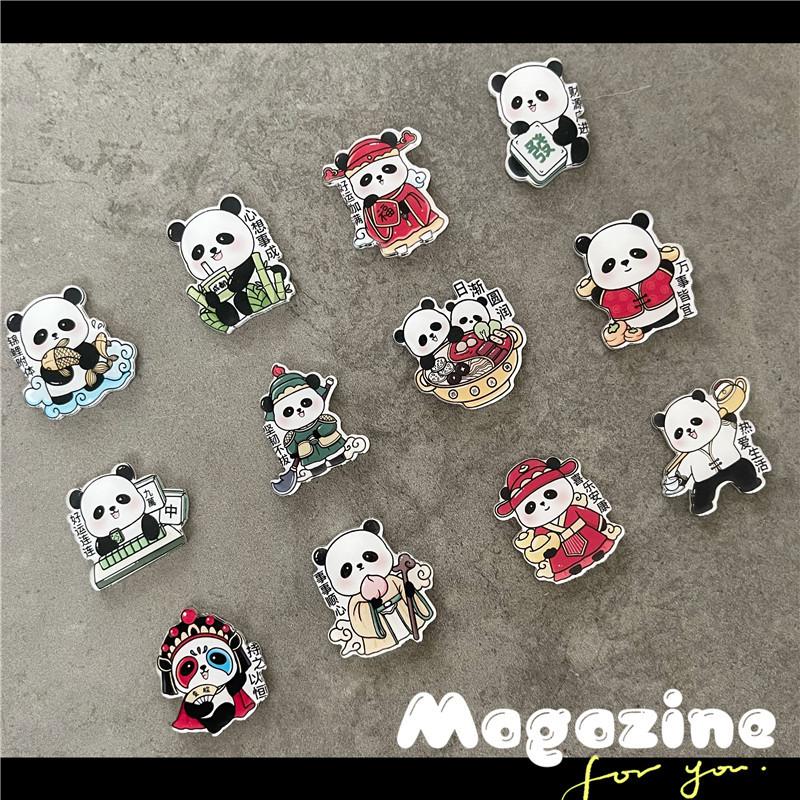 可爱俏皮冰箱贴喜庆贴饰装饰