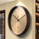 轻奢大气挂钟极简高端挂表简约创意时钟表客厅高级感挂墙2026新款