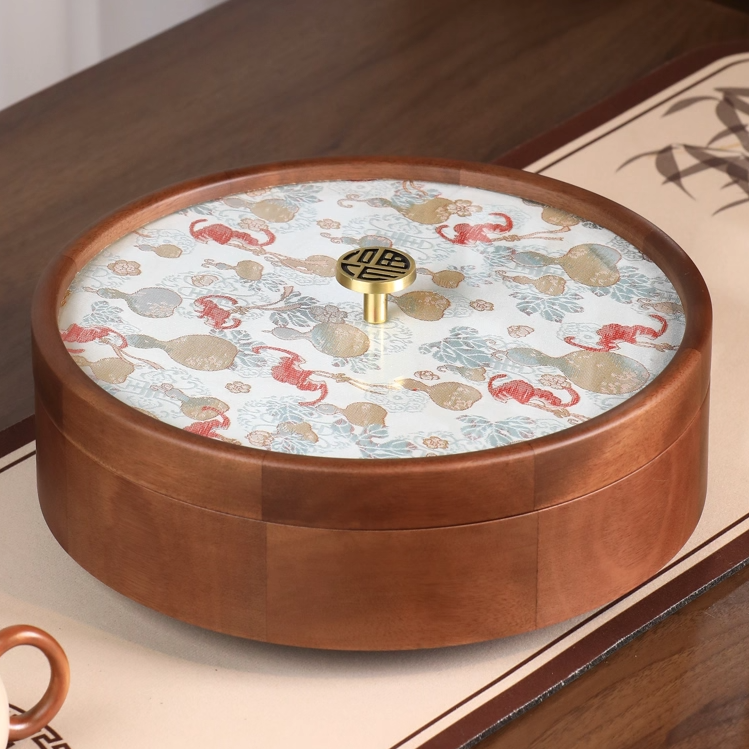 【锦绣刺绣工艺】中式高颜值果盒