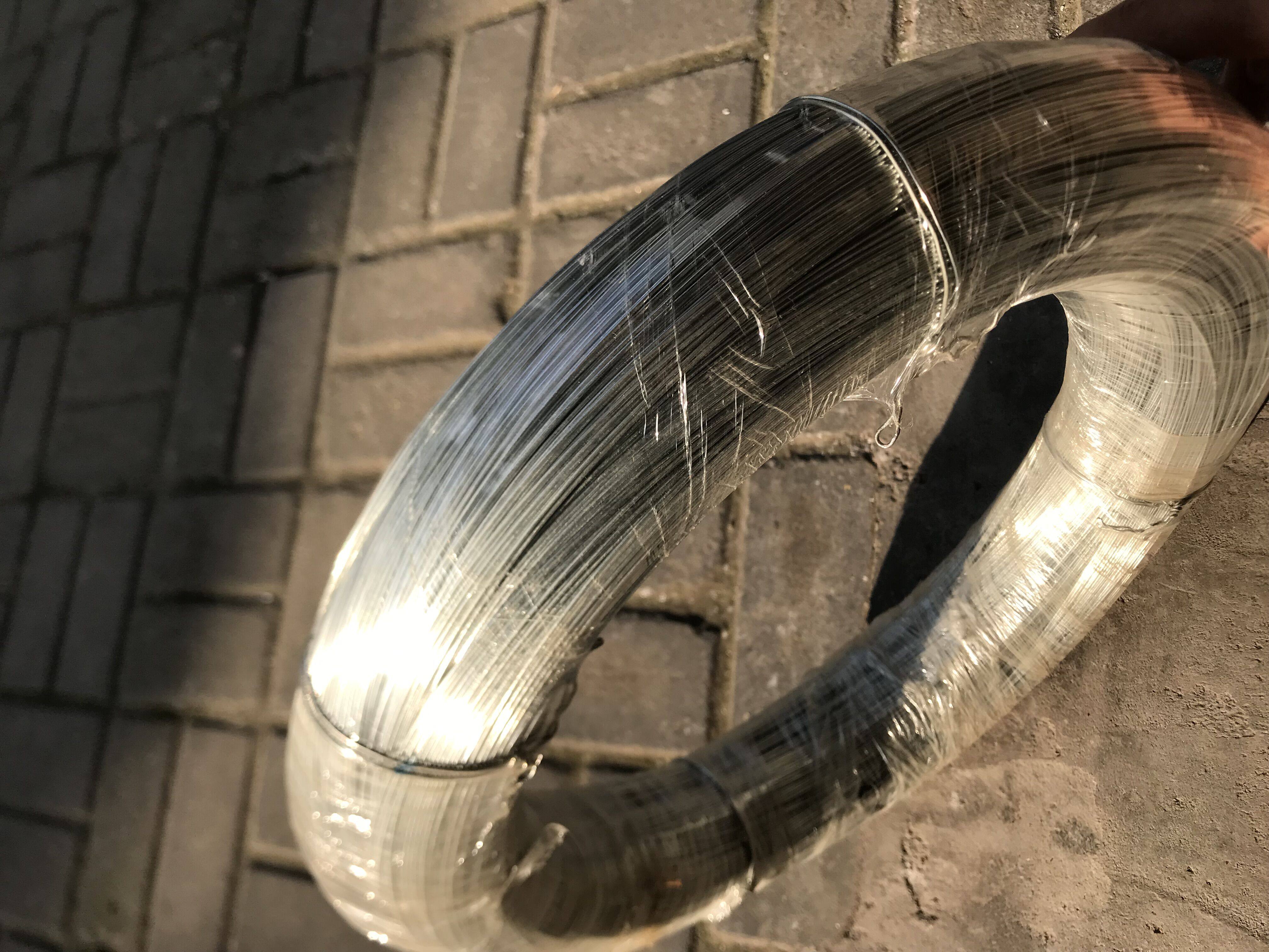 特价18号镀锌铁丝bwg18#1.2mm一般用电镀锌丝捆扎花卉25公斤产品