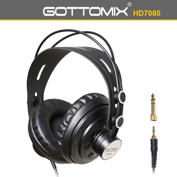 HD7080 Gottomix HD7080耳机全封闭式监听耳机音质超越k77耳机