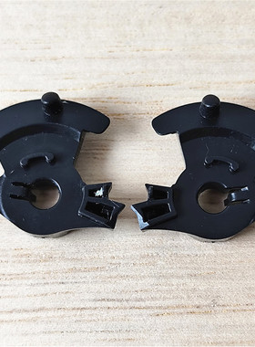 适用于XBOX精英二代手柄扳机调节挡位拨动键拨片黑色白色维修配件