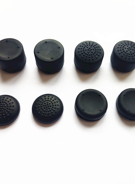 适用PS4手柄摇杆套XBOX360摇杆帽 PS5猫爪硅胶帽NSpro增高保护帽