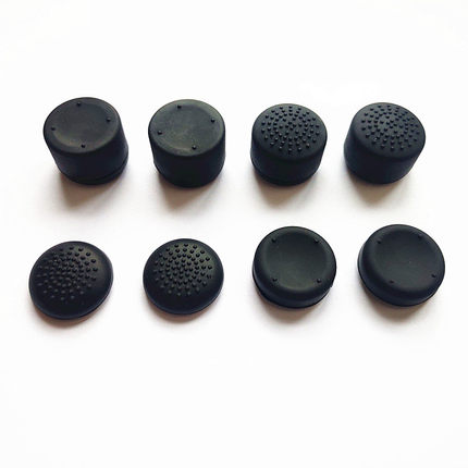 适用PS4手柄摇杆套XBOX360摇杆帽 PS5猫爪硅胶帽NSpro增高保护帽