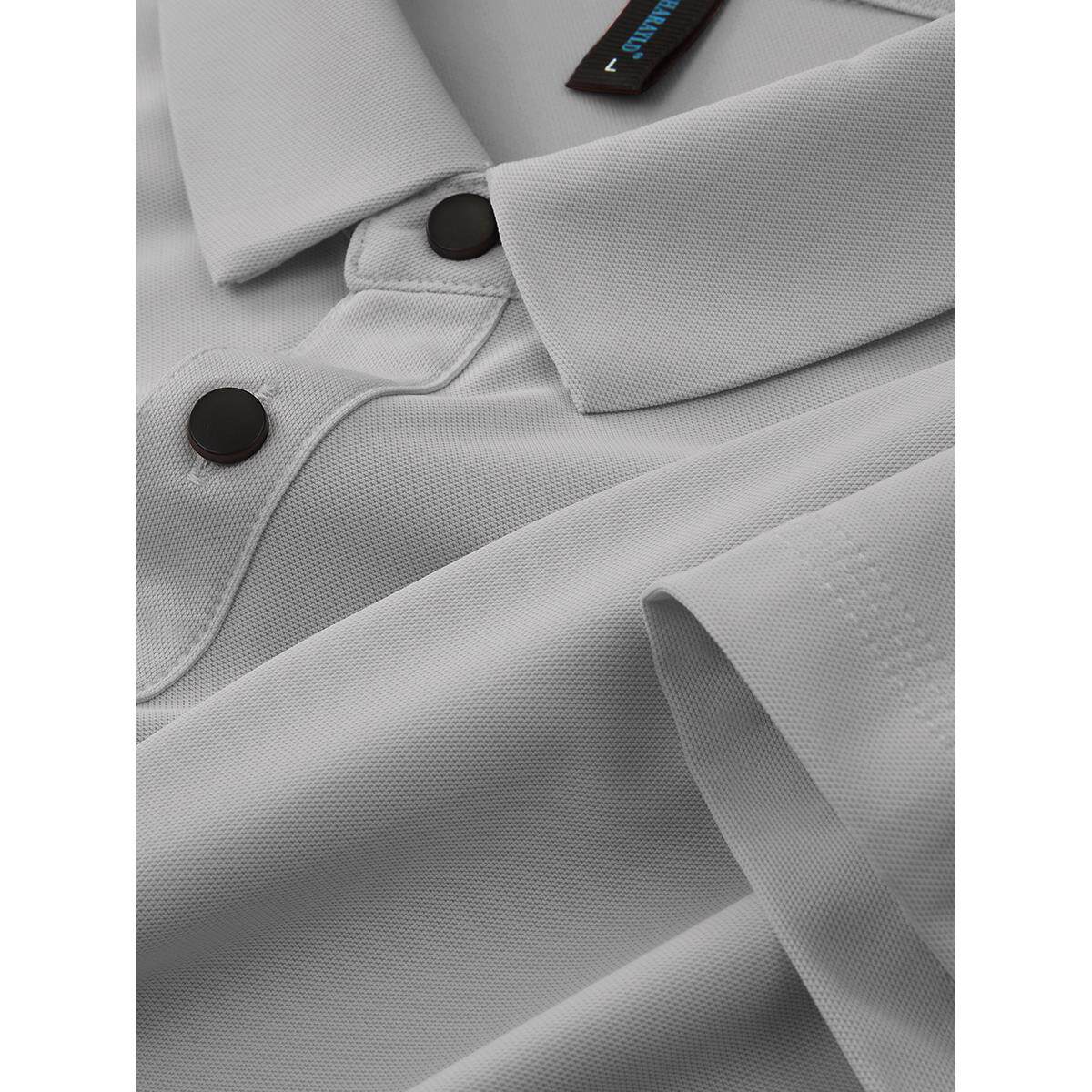 高端冰丝T恤工作服定制印logo夏季短袖速干公司团建文化衫Polo衫