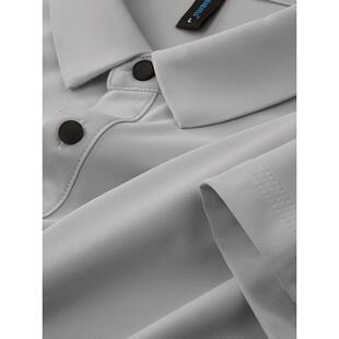 高端冰丝T恤工作服定制印logo夏季短袖速干公司团建文化衫Polo衫