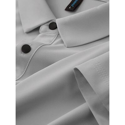 高端冰丝T恤工作服定制印logo夏季短袖速干公司团建文化衫Polo衫