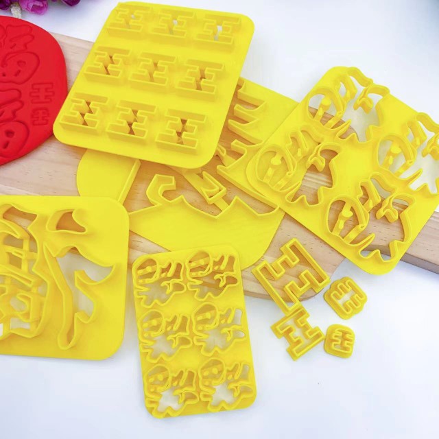 批量生产板福寿中式压花模具图片