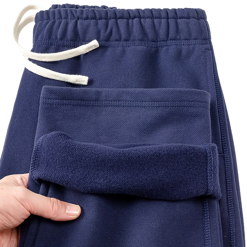 加绒高克重卫裤男女同款480克直筒休闲裤宽松直筒美式重磅长裤子,男装,休闲裤,淘宝优惠券,粉丝福利购,淘宝优惠卷