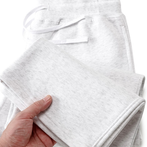 两种长度!长款短款宽松直筒卫裤男女春秋季360克重磅运动休闲裤子