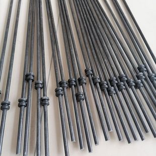 100根耐高压户外实心玻璃纤维电工高压绝缘棒电子围栏绝缘立柱网