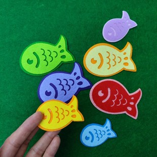 不织布图案定制墙贴有幼儿园环创装饰不织布贴手工材料定制文字