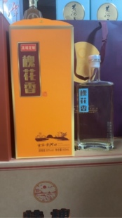 52度槐花酒露酒东营特产马场酒活动尝鲜500mlx6瓶口粮酒走访礼品