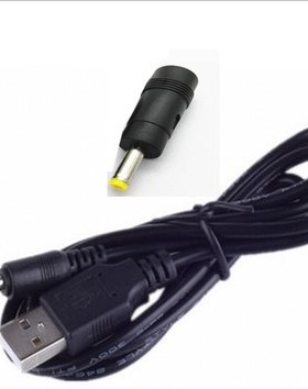 适配索爱A-89唱K歌有源音箱小圆头音响充电器SAT11先科大功率广场音箱充电线V012直流电源输入5V一1A数据线2A