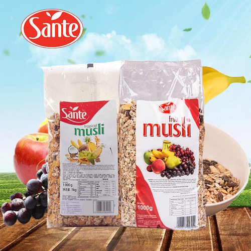 混合需要开水冲泡   多水果可直接冷牛奶