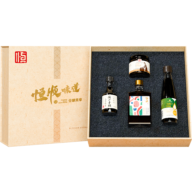 恒順百花繽紛禮盒    鎮(zhèn)江特產(chǎn)饋贈佳品