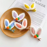 Детская милая трехмерная заколка для волос для ушей, милые детские шпильки для волос, аксессуар для волос