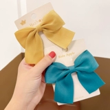 Детские большие милые шпильки для волос с бантиком для девочек, японская заколка для волос, аксессуар, популярно в интернете