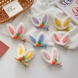 Детская милая трехмерная заколка для волос для ушей, милые детские шпильки для волос, аксессуар для волос