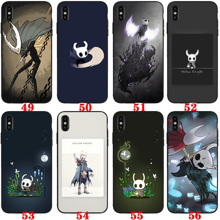 游戏适用OPPOr7/r9/r11空洞骑士r15x/r17pro卡通r19/reno2z手机壳